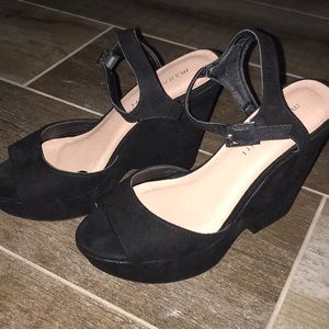 Madden Girl platform heels